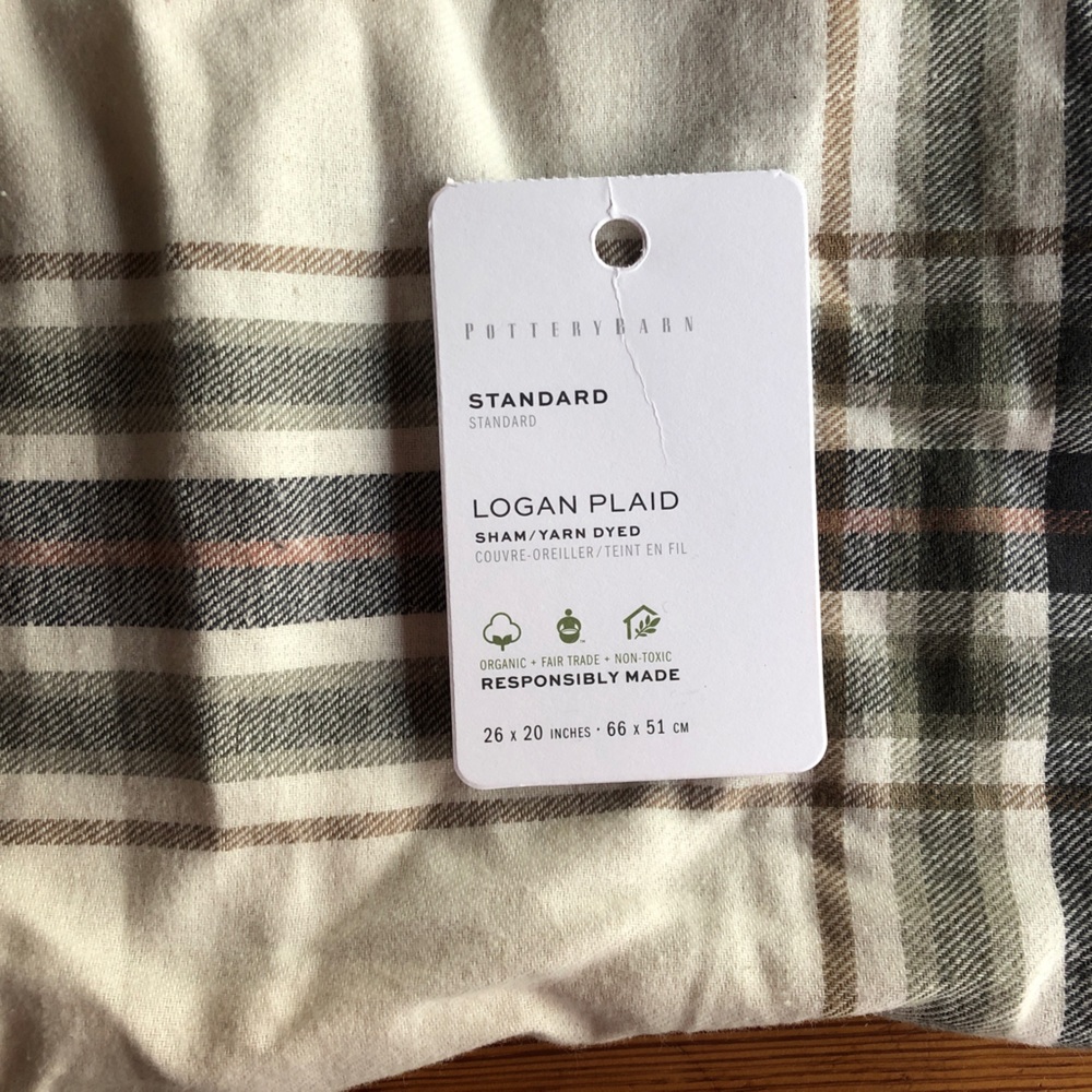 Pottery Barn- Standard Sham